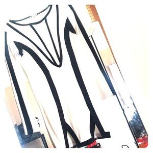 Black and White dress